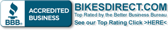 A+ BBB Rating Bikesdirect.com