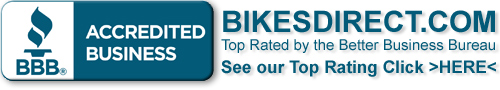 BBB Top Rated by BBB Bikesdirect.com