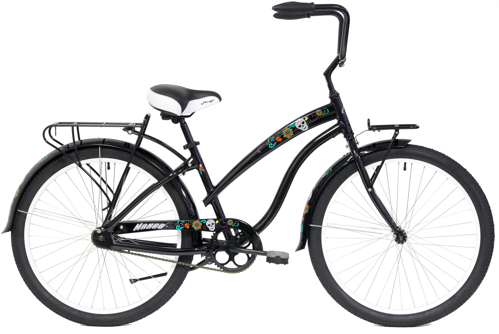 Mango parrot best sale beach cruiser