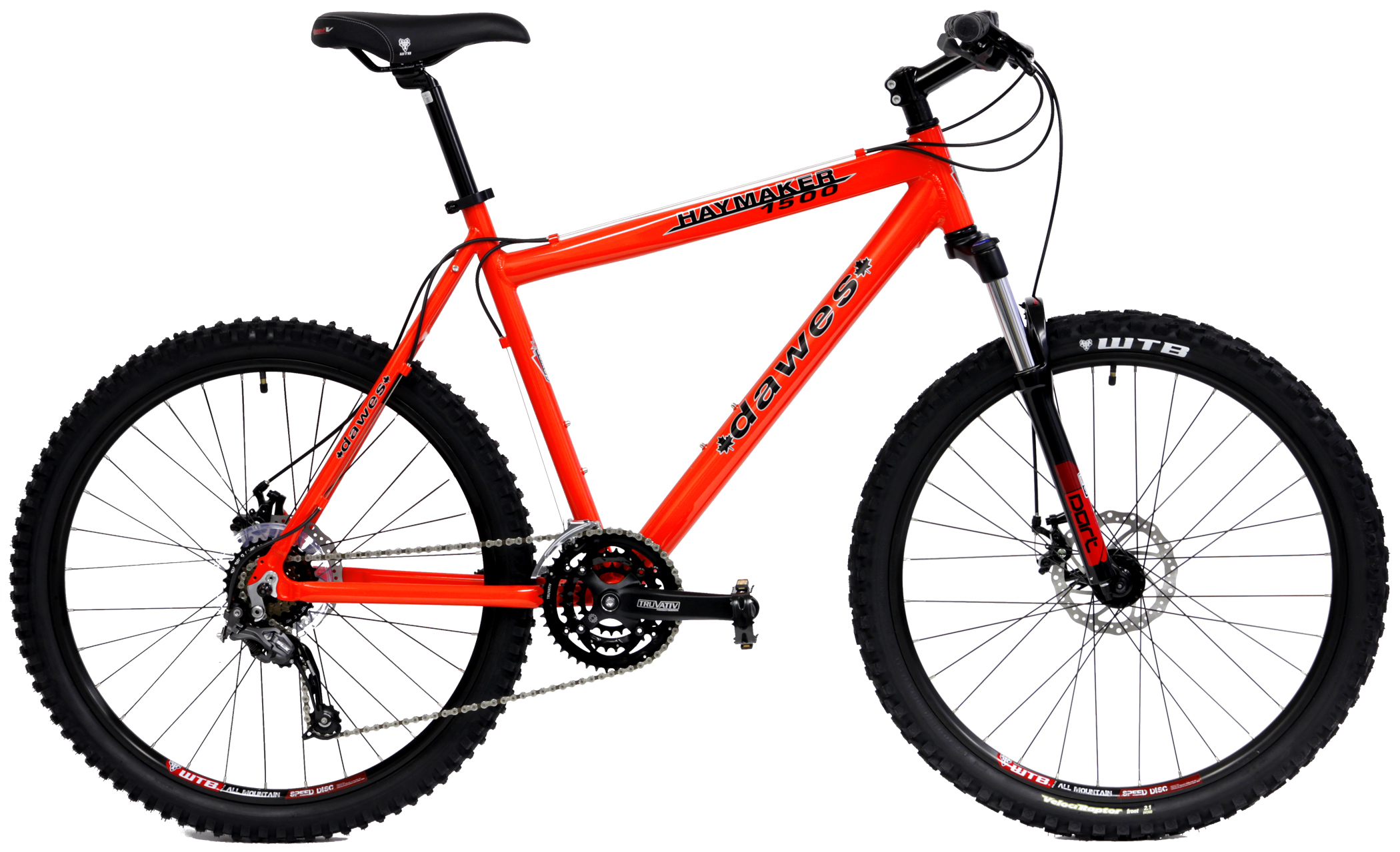 Save Up to 60% Off Mountain Bikes - MTB - Dawes Haymaker 1500