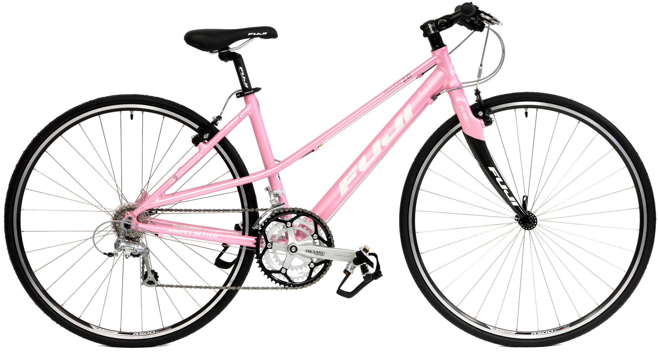 fuji womens hybrid bike