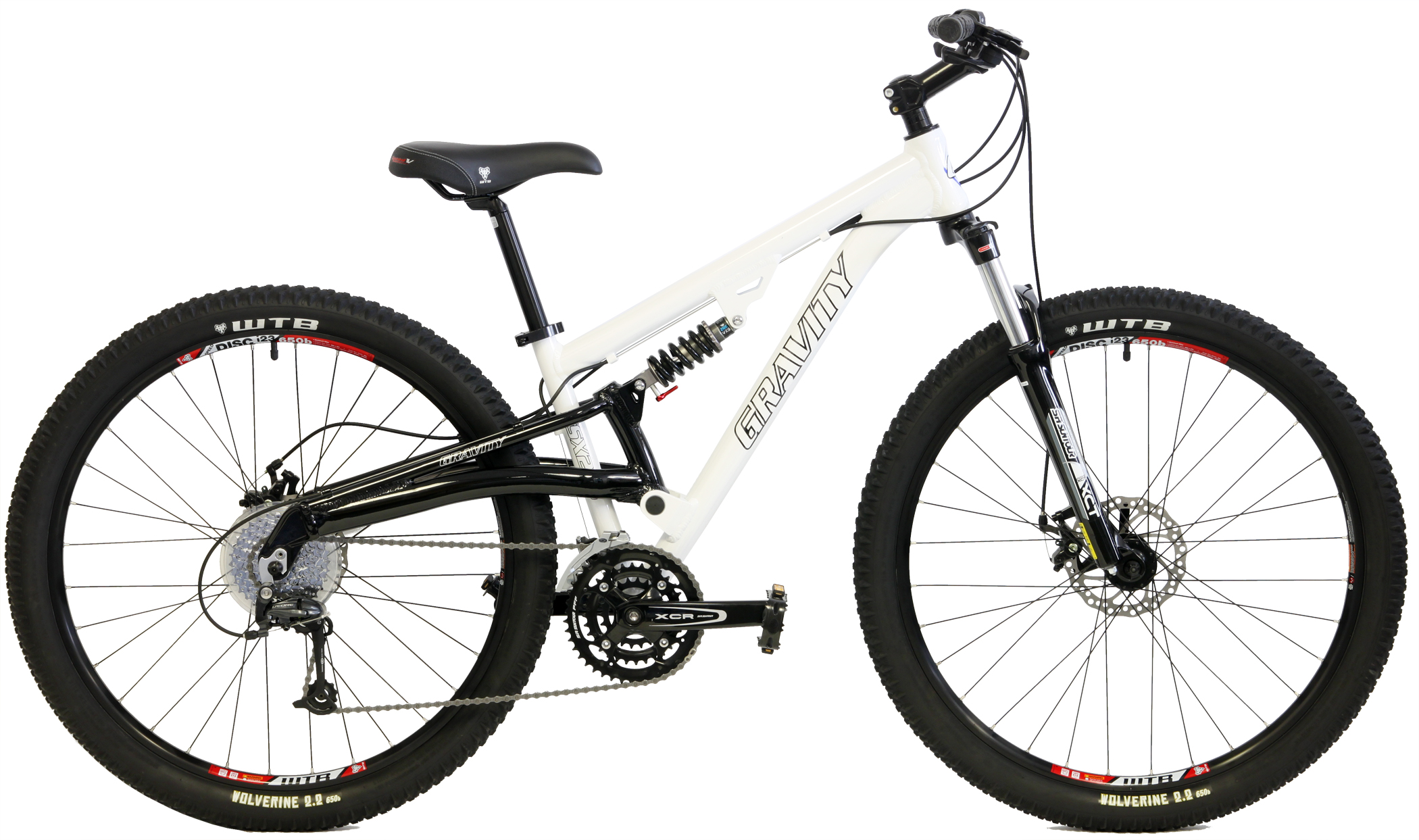 gravity mtb bikes