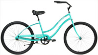 beach cruisers bikes and bicycles for the beach compare to Nirve, Micargi or Electra cruisers