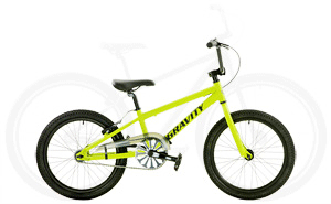 Fits 5 to 8YRS, 20inch Wheel Bikes Gravity Nugget Save Up to 60% / Compare $499 Powerful FR/RR VBrakes SEVEN Speed | SALE $179