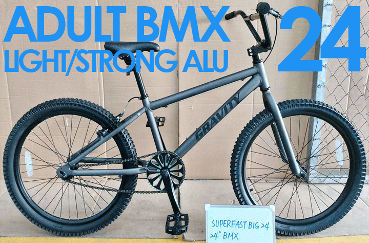 size 24 bmx bike