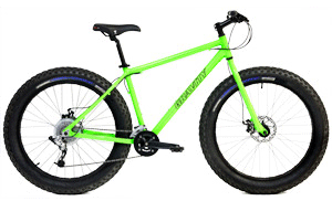 Off Fat Bikes and Fat Mountain Bicycles 