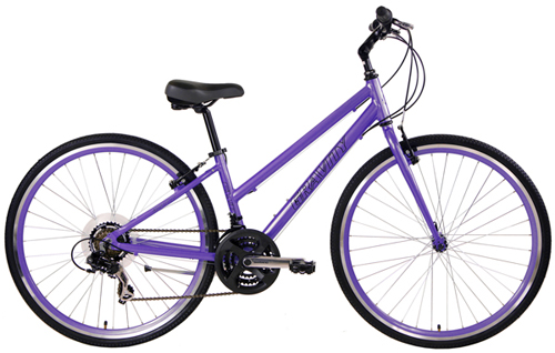Gravity Swift21 LTD Hybrid Bicycles V Brake Super Hybrid Ladies Bikes with Custom Color Rims