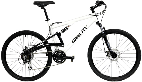 gravity brand bikes