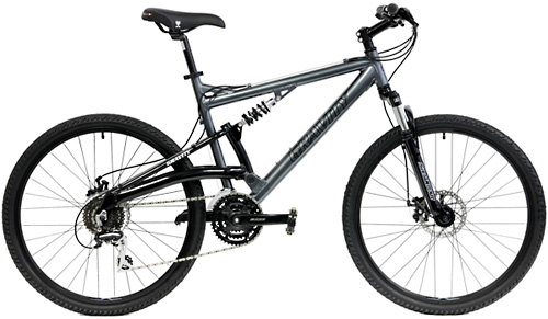 Mountain Bikes, MTB, Full Suspension Gravity FSX 1.0
