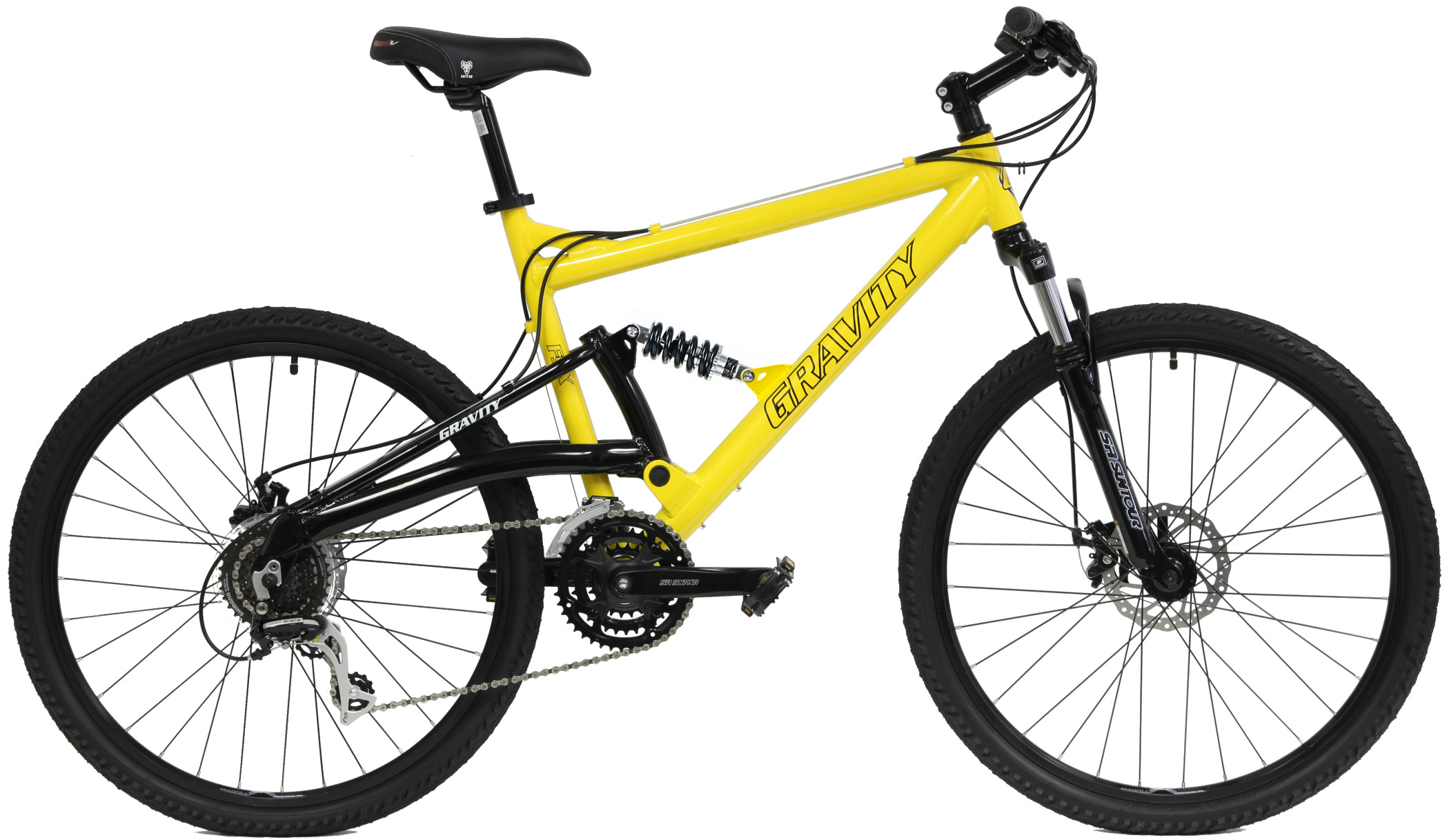 Save up to 60% off new Mountain Bikes - MTB - Full Suspension Gravity