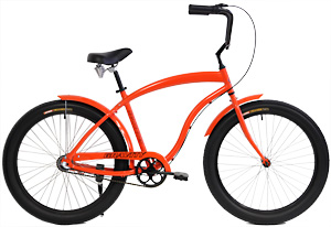 cruiser bikes aluminum gravity salty dog beach cruiser bike