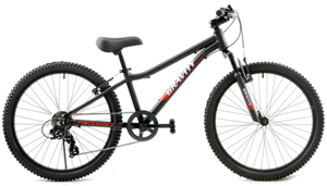 Fits 8 to 12YRS, 24inch Wheel Bikes Gravity Nugget24 (Boys/Girls) Save Up to 60% / Compare $499 Powerful FR/RR VBrakes SEVEN Speed | SALE $199  Click Here to Save Up To 60%
