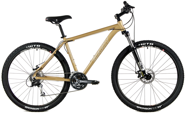 gravity 629 mountain bike