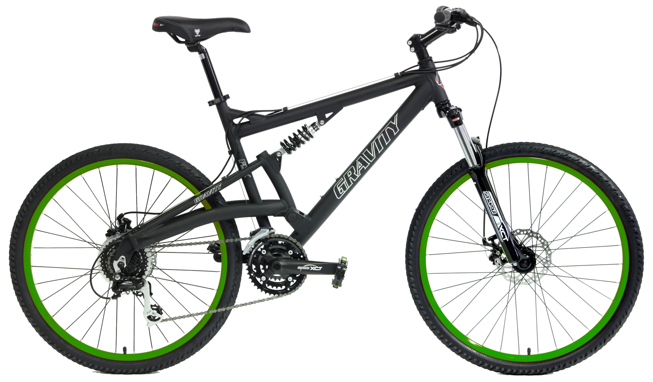 mens full suspension mountain bike