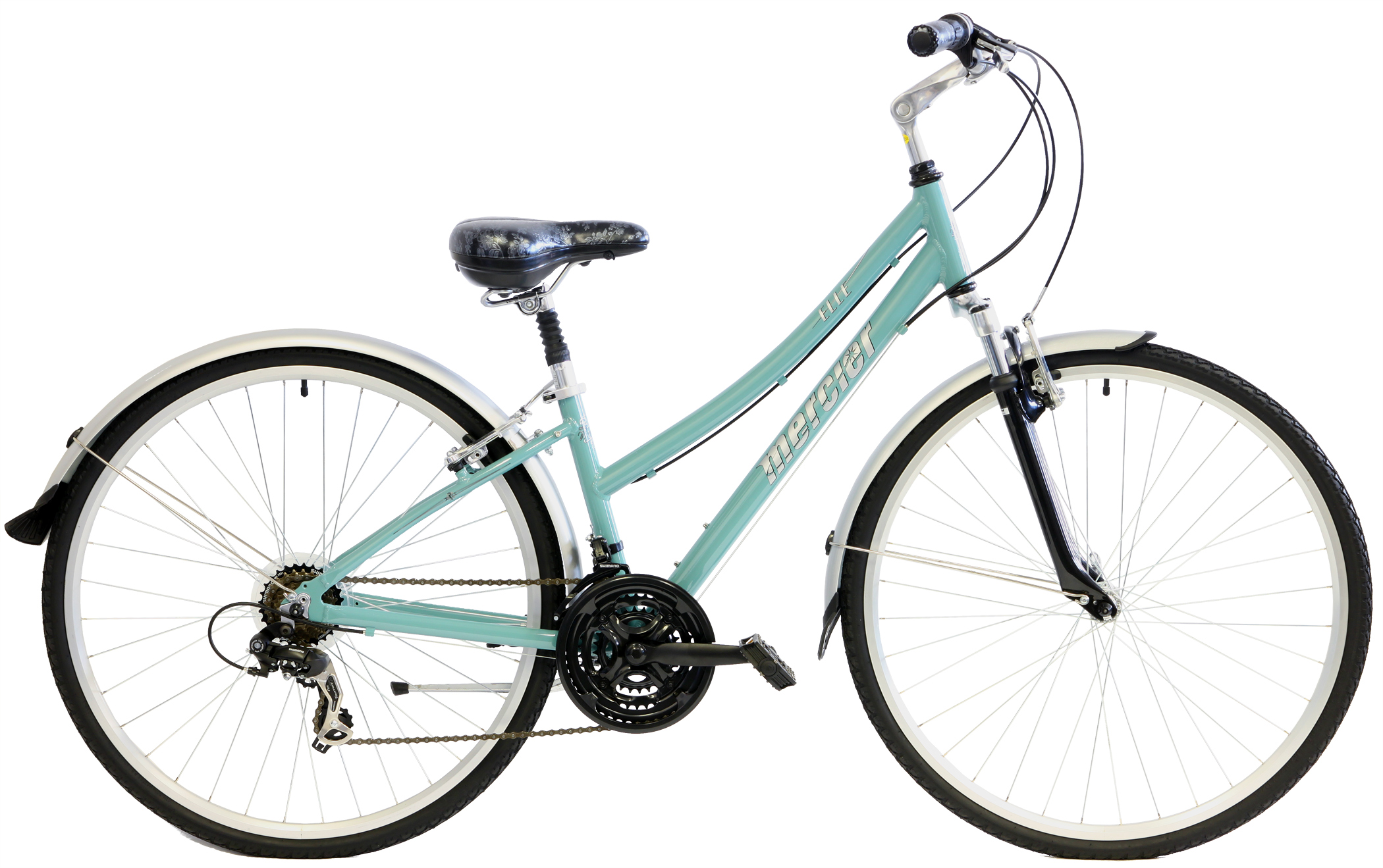women's hybrid city bike