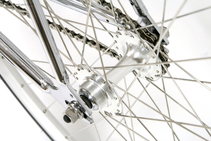 double threaded bicycle hub
