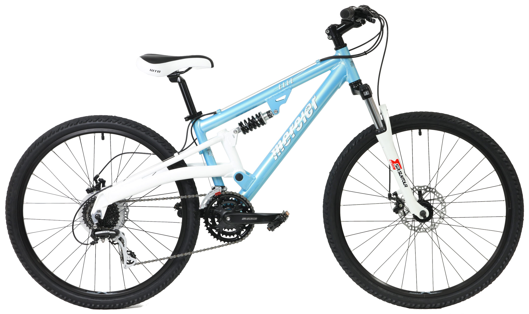 Save up to 60% off new Women's Sizes in Mountain Bikes - MTB - Full Suspension Mercier Mount Elle