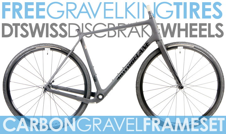 gravel bike build kit