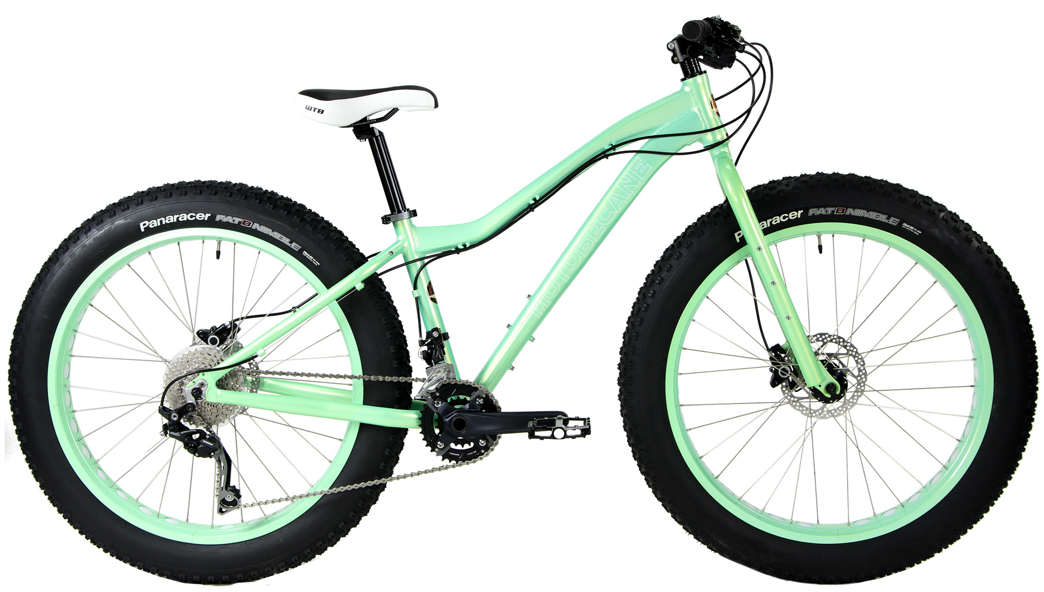 womens green mountain bike