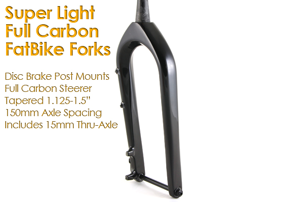 carbon bicycle forks