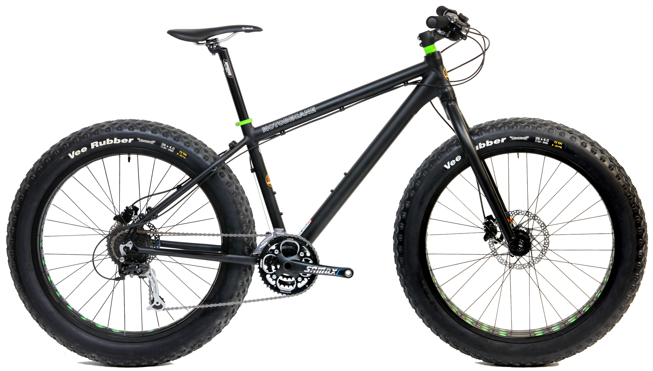 motobecane titanium fat bike