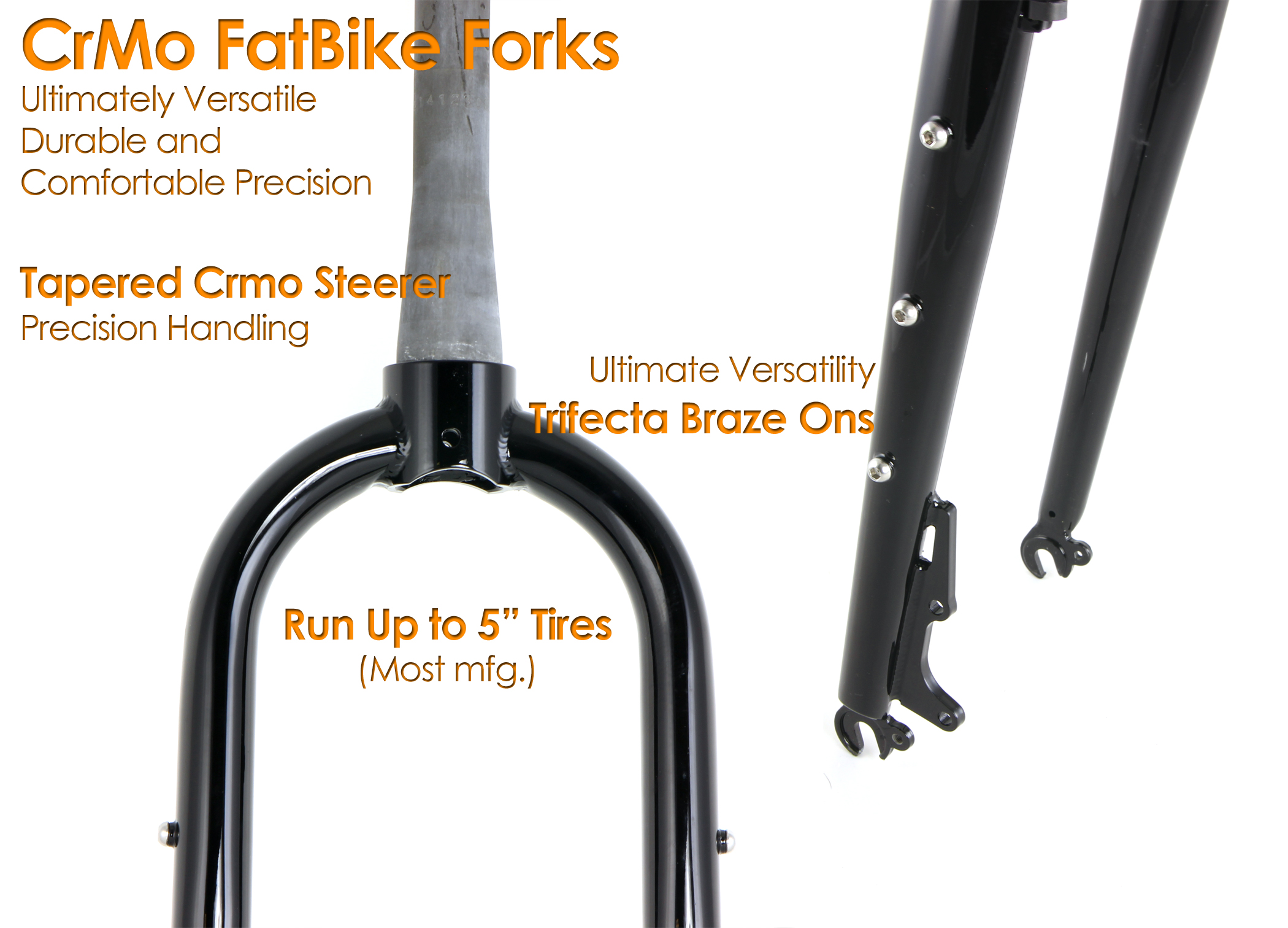 fat tire bike forks