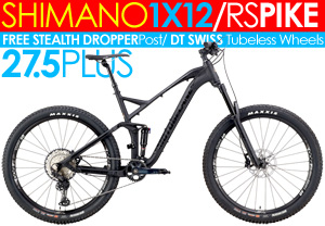 27.5 plus full suspension frame