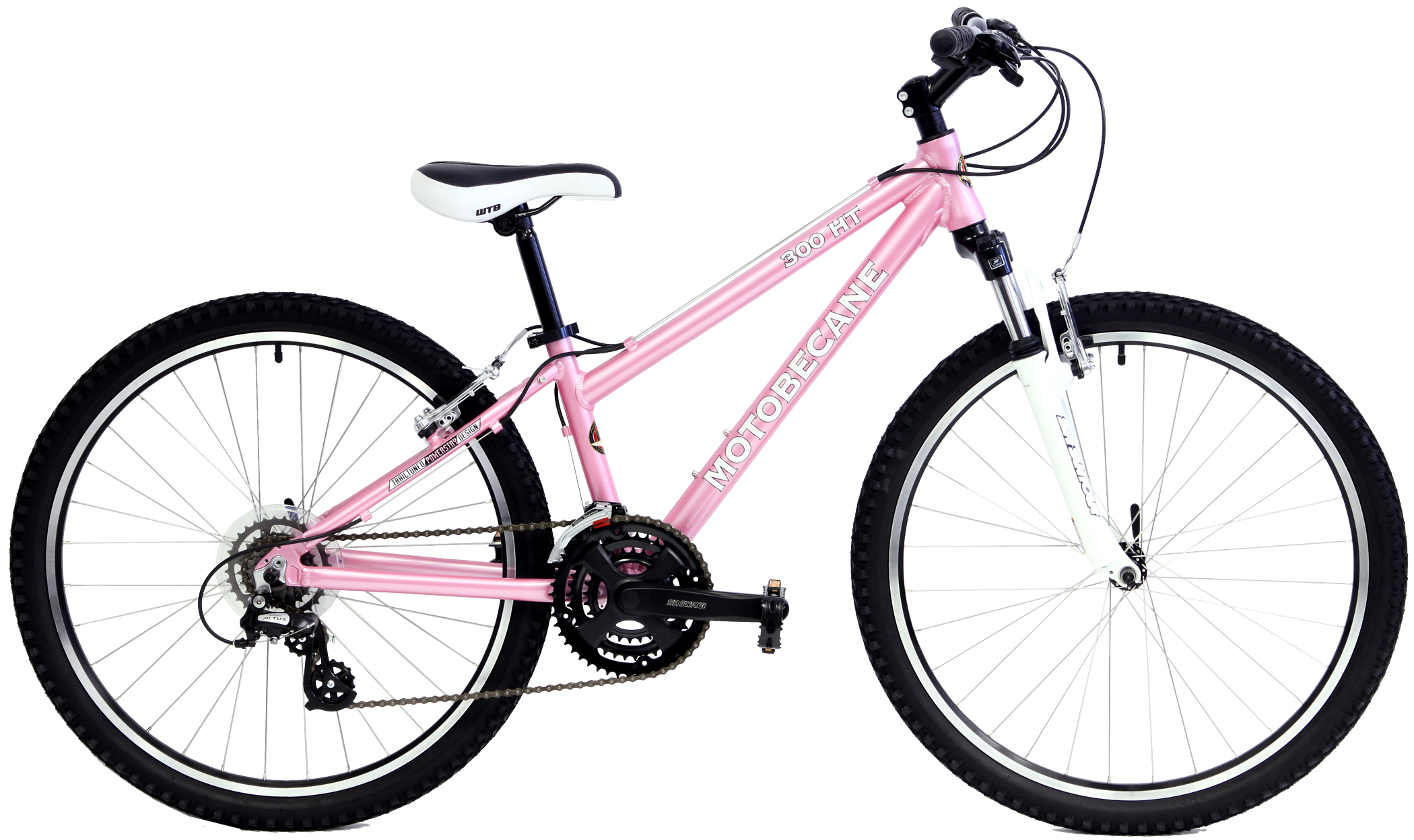 pink women bike