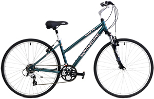 Motobecane Elite FS Hybrid Bikes Dark Aqua