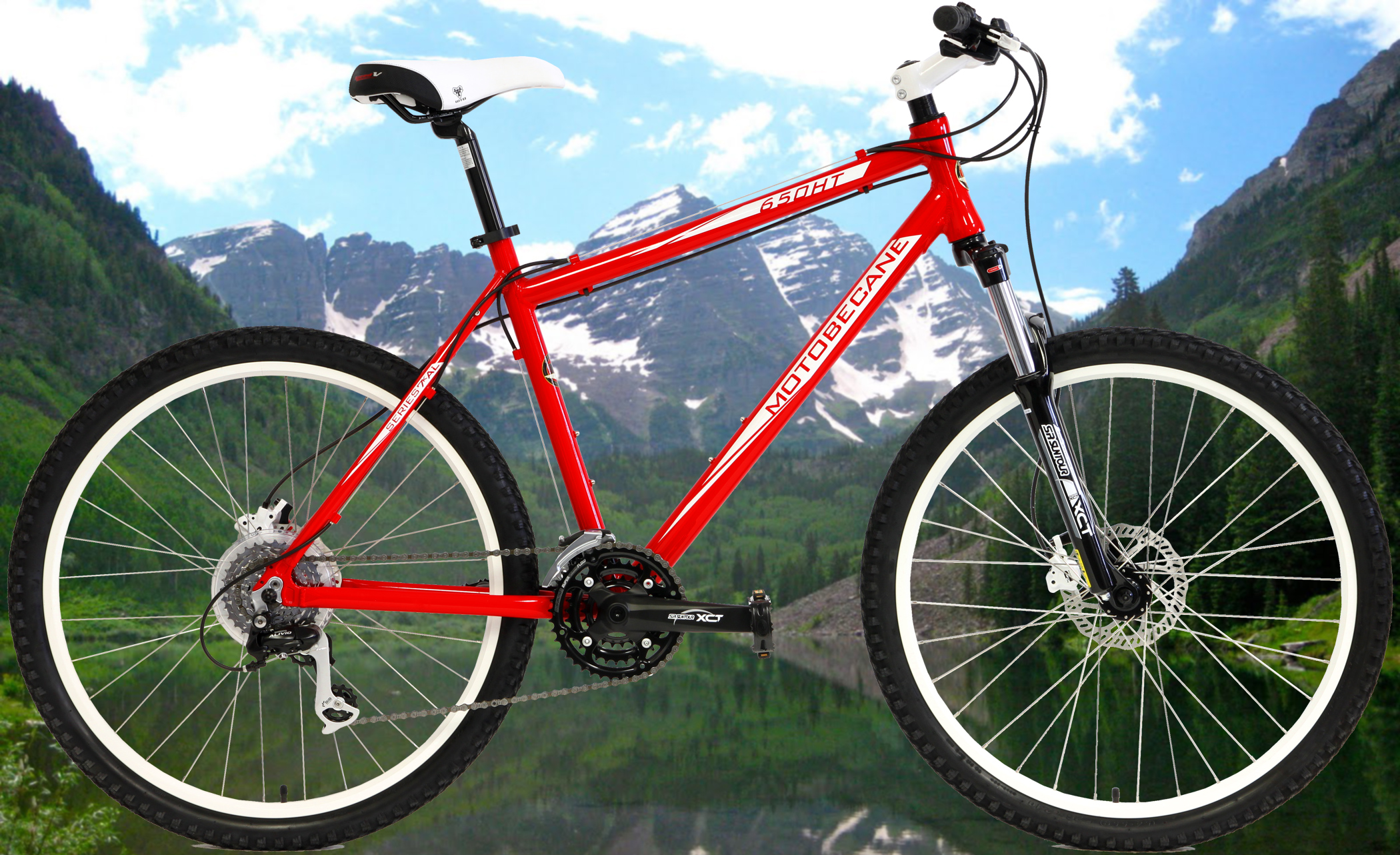 mountain bikes with hydraulic disc brakes