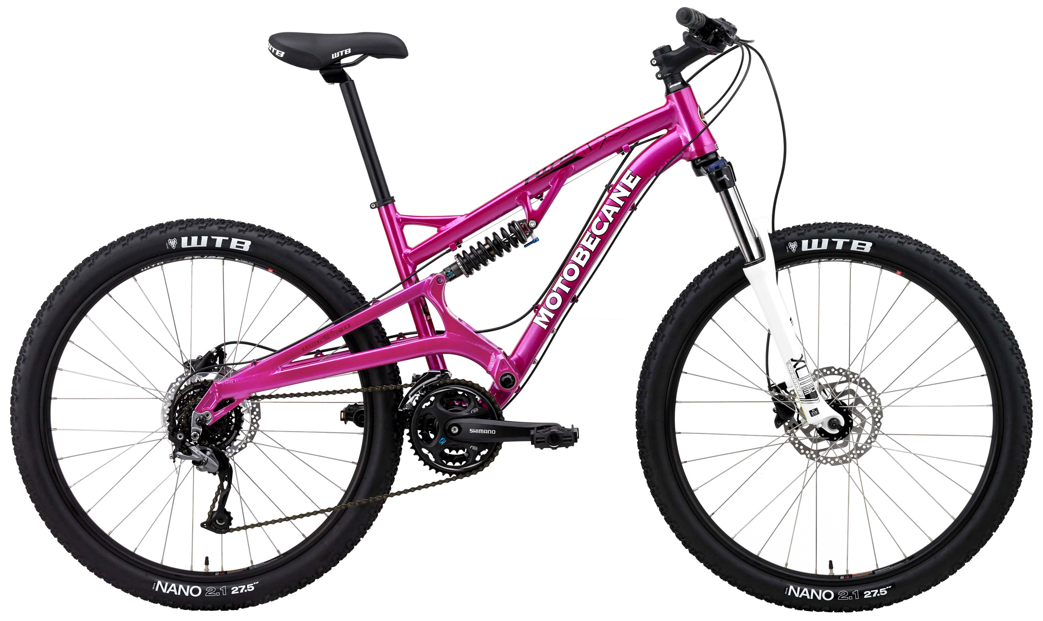 Samenhangend vaas Gaan wandelen Save up to 60% off new Mountain Bikes - Powerful Hydraulic Disk Brakes,  Motobecane Alps DS 24Spd Womens Full Suspension 27.5 Mountain Bikes+ FR/RR  Lockout HOT WTB TCS Tubeless Compatible Rims