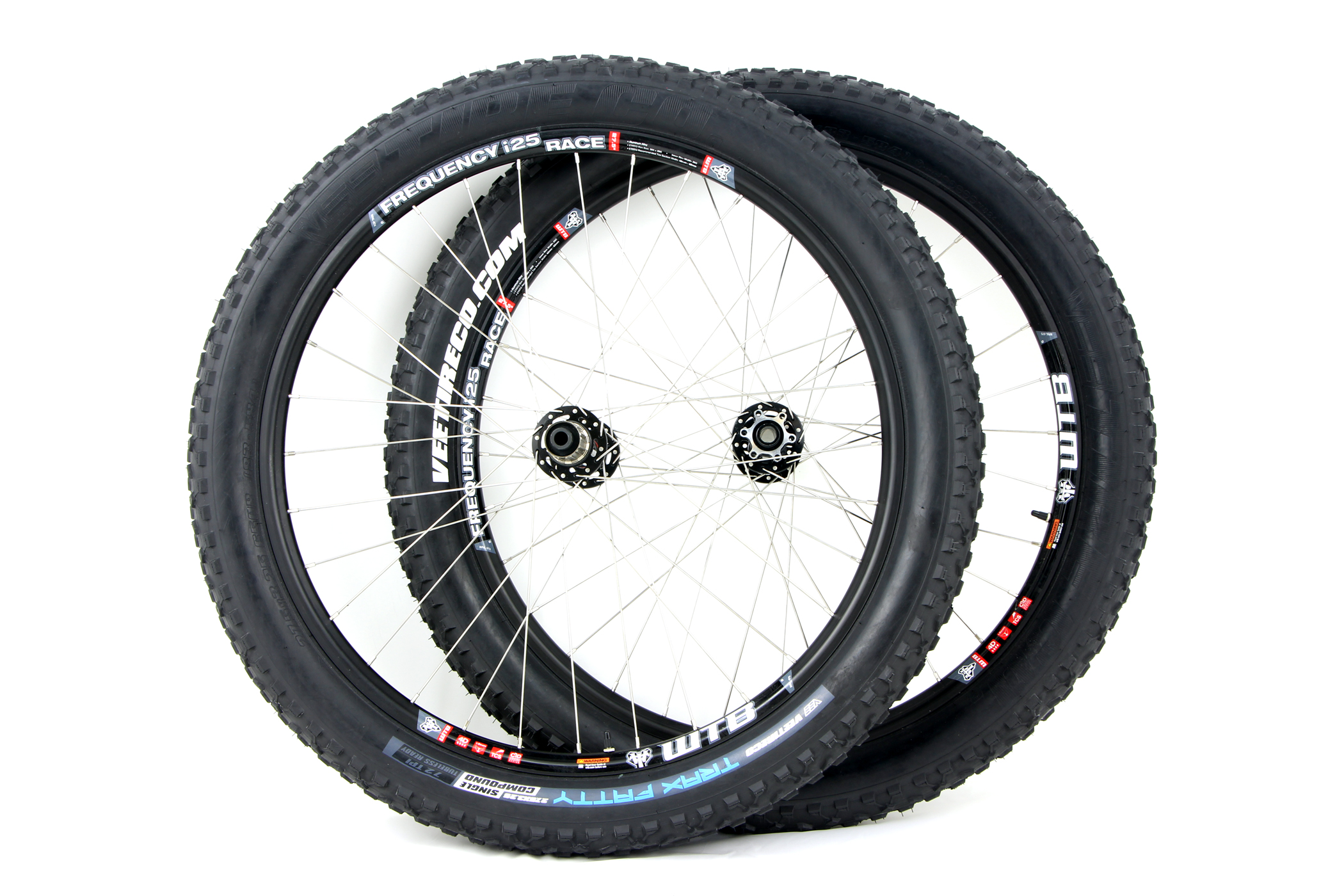 27.5 fat bike wheels