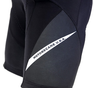 Motobecane USA Team Issue Bicycle Shorts for Road or Mountain Bikes