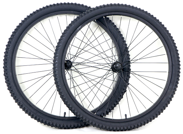 bike wheel replacement