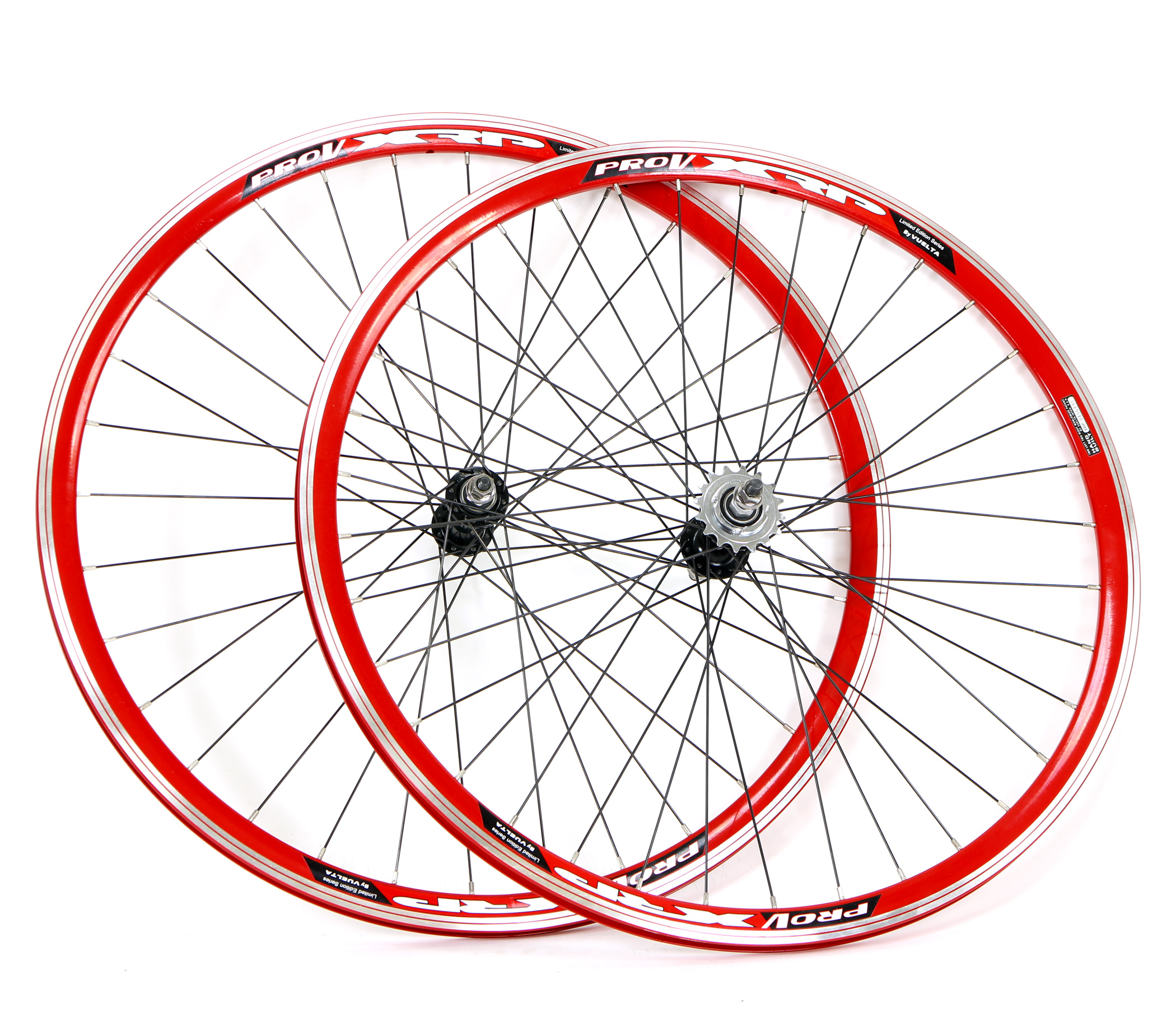 hybrid bike wheelset