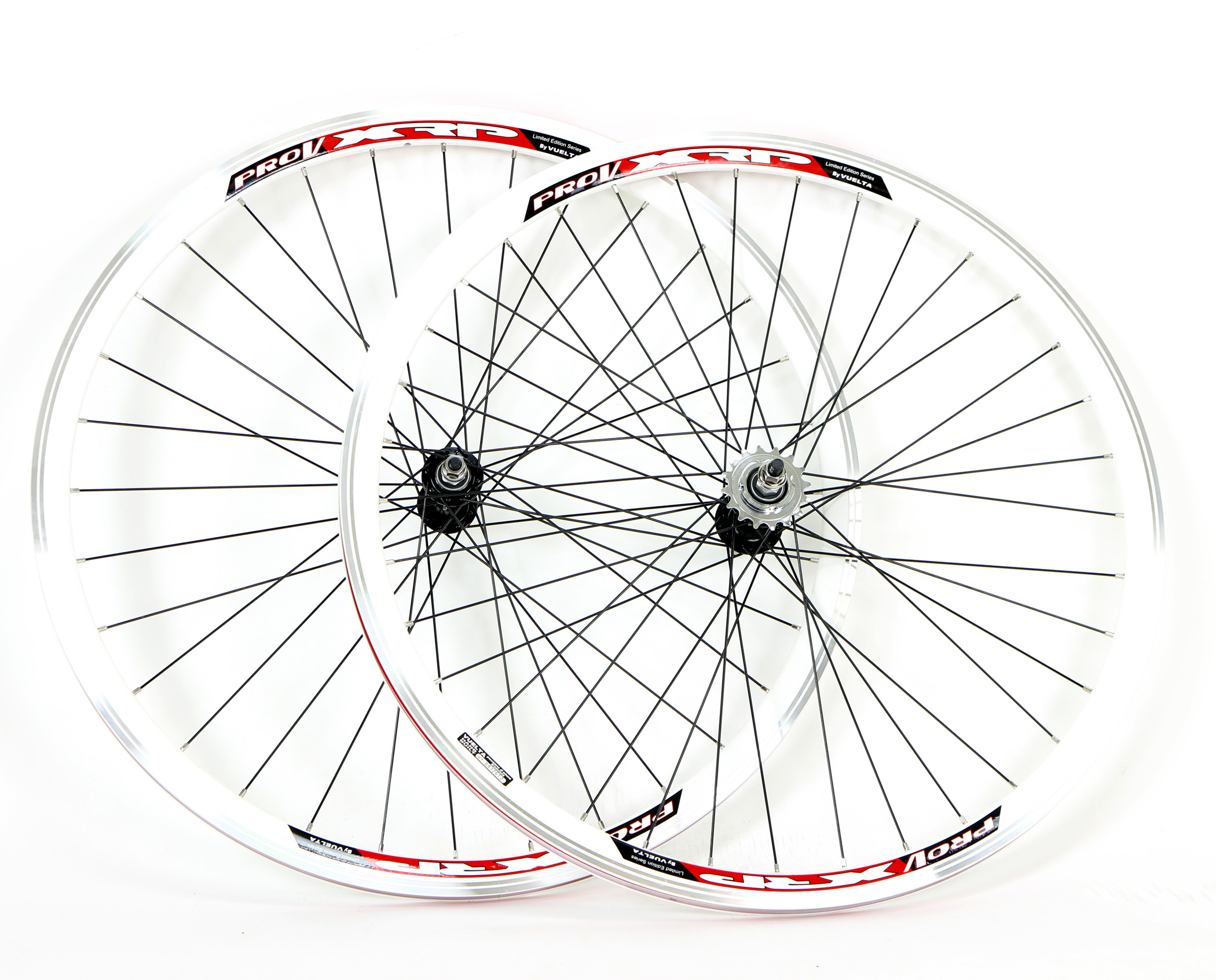 white fixie rims