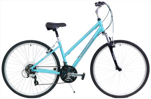 Ocean Blue Rover 2.0 Comfor Hybrid Bicycles