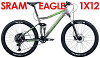 MOTOBECANE HAL5 EAGLE LTD Eagle 1X12 Rockshox, DropperPost