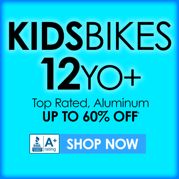 Shop Kids Bikes On Sale