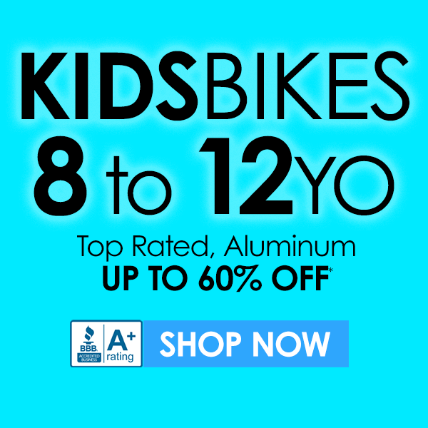 Shop Kids Bikes On Sale