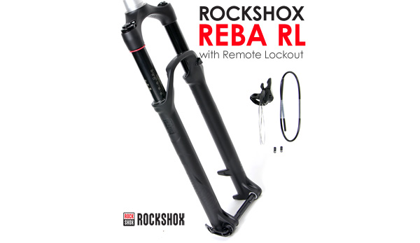 FREE SHIP 48 STATES* Incredible CyberHoliday Sale ENDS Soon Rockshox REBA RL 29 for Mountain Bikes Plus Remote Lockout kit 