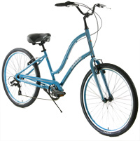 New Mango TheKeys 7 Speed Cruiser Bikes  One of our Top Ten Best Cruisers