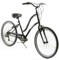 No Rust Aluminum! New Mango TheKeys 7 Speed Cruiser Bikes  One of our Top Ten Best Cruisers