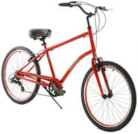 No Rust Aluminum! New Mango TheKeys 7 Speed Cruiser Bikes  One of our Top Ten Best Cruisers