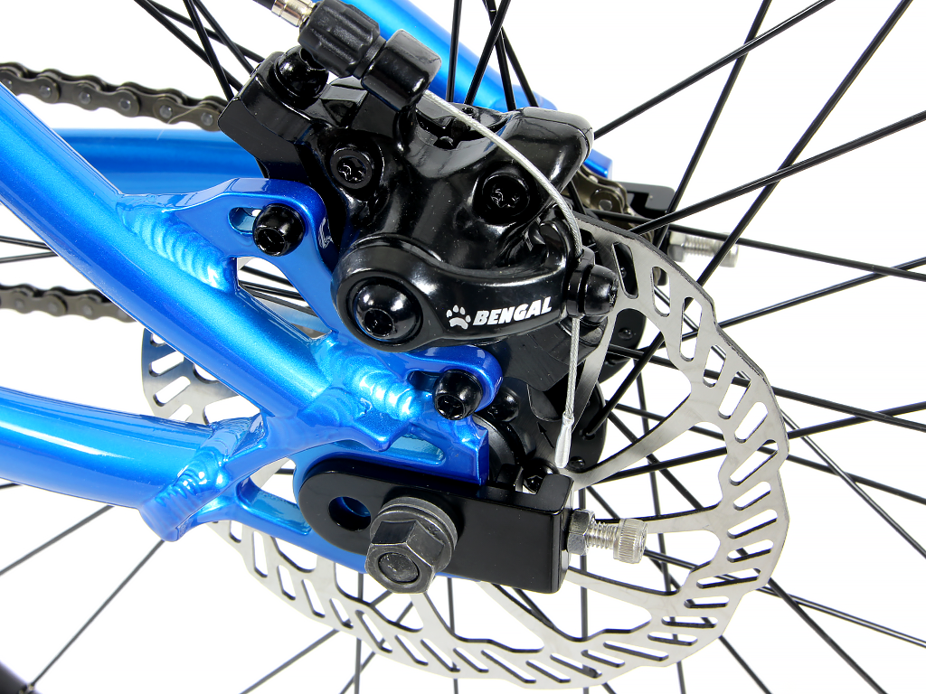 Powerful Rear Disc Brakes Aluminum Dirt Jumping Gravity Cojones GRANDE DJ 26er Bikes