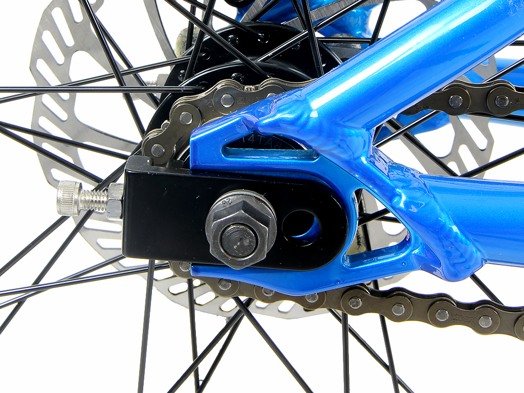 Dropouts on Aluminum Dirt Jumping Gravity Cojones GRANDE DJ 26er Bikes