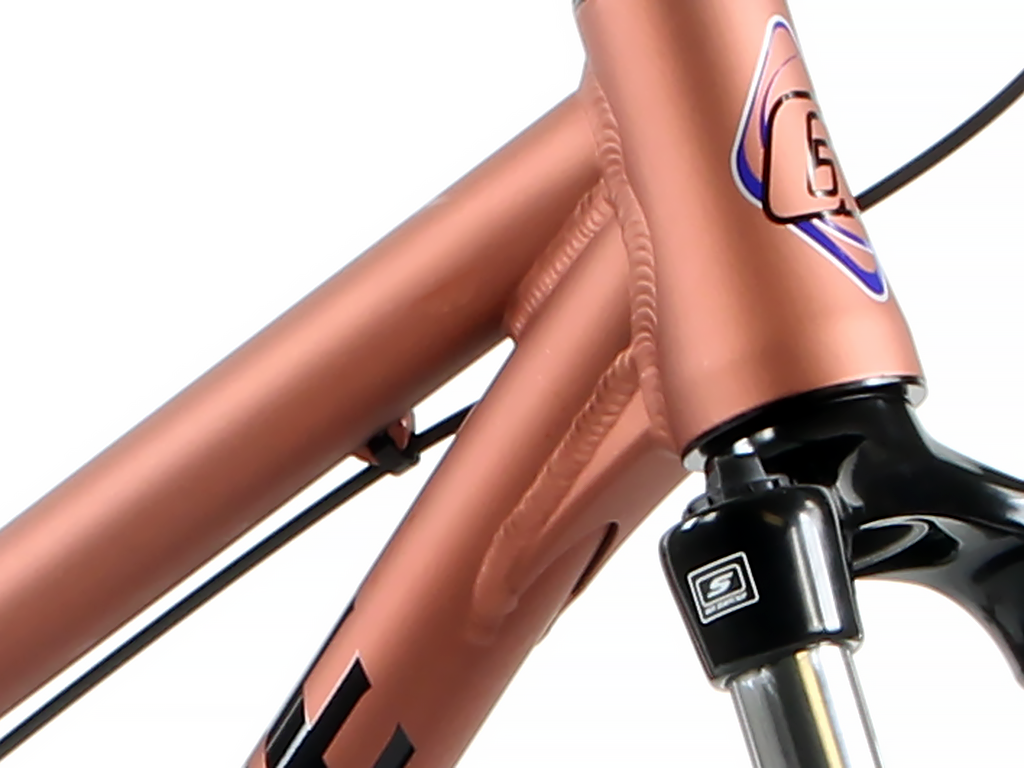 Riser Bars on Aluminum Dirt Jumping Gravity Cojones GRANDE DJ 26er Bikes