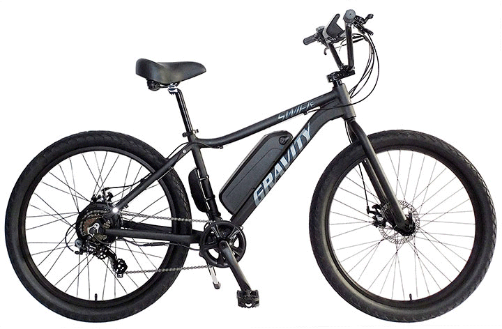 TOP RATED ELECTRIC
Powerful DISC BRAKES
Gravity SwiftE Electric

Mens or LowStep Design
FREE ElectronicThrottle Control ~$120 Value