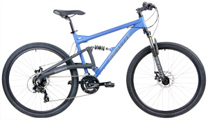 Save Up to 60% Forks, more or and Equipped 27.5 Shimano Mountain Titanium with Off Bikes SRAM, Rockshox 650b