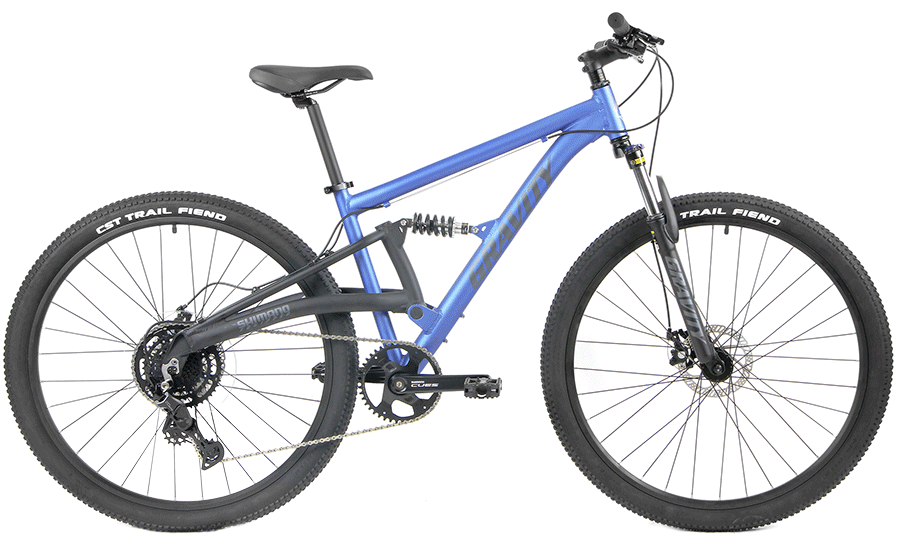Gravity 29er Full Suspension
CUES 1BY9 FSX29 1BY
LockOut Forks, Powerful DISC Brakes 
Compare $1399 SUPER SALE $599 Shop Now 
Save Up To 60%